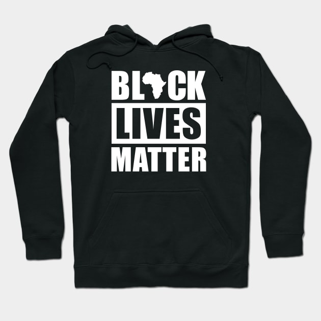 Black Lives Matter | African American | Protest Hoodie by UrbanLifeApparel